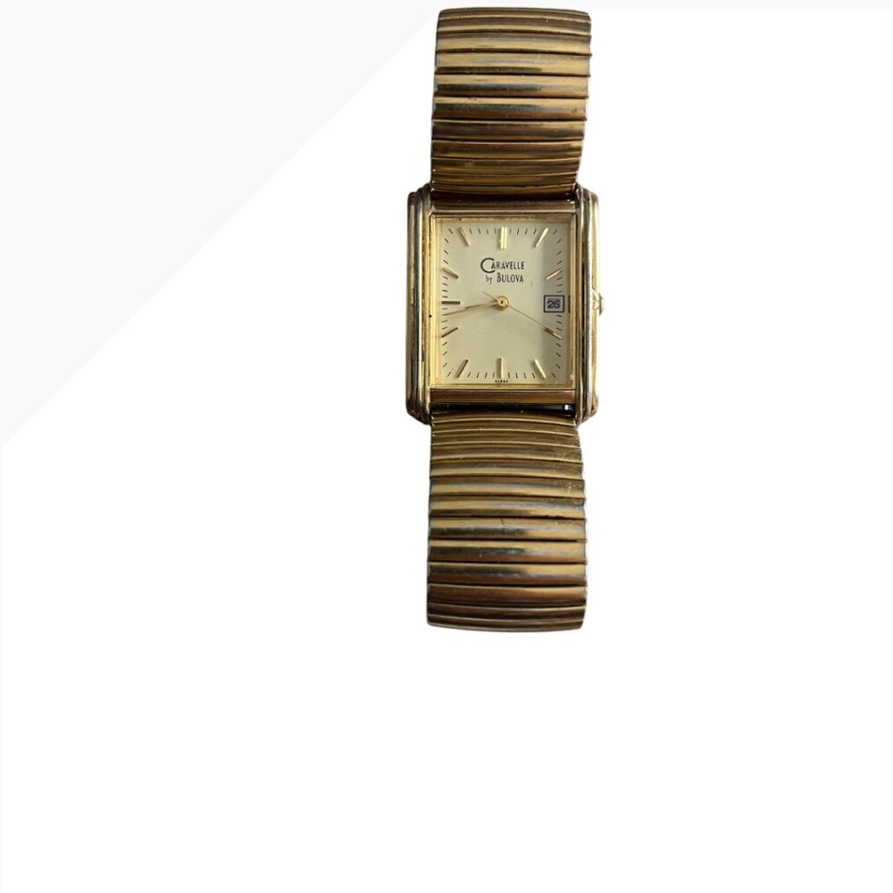 Vintage CARAVALLE by BULOVA Wrist Watch